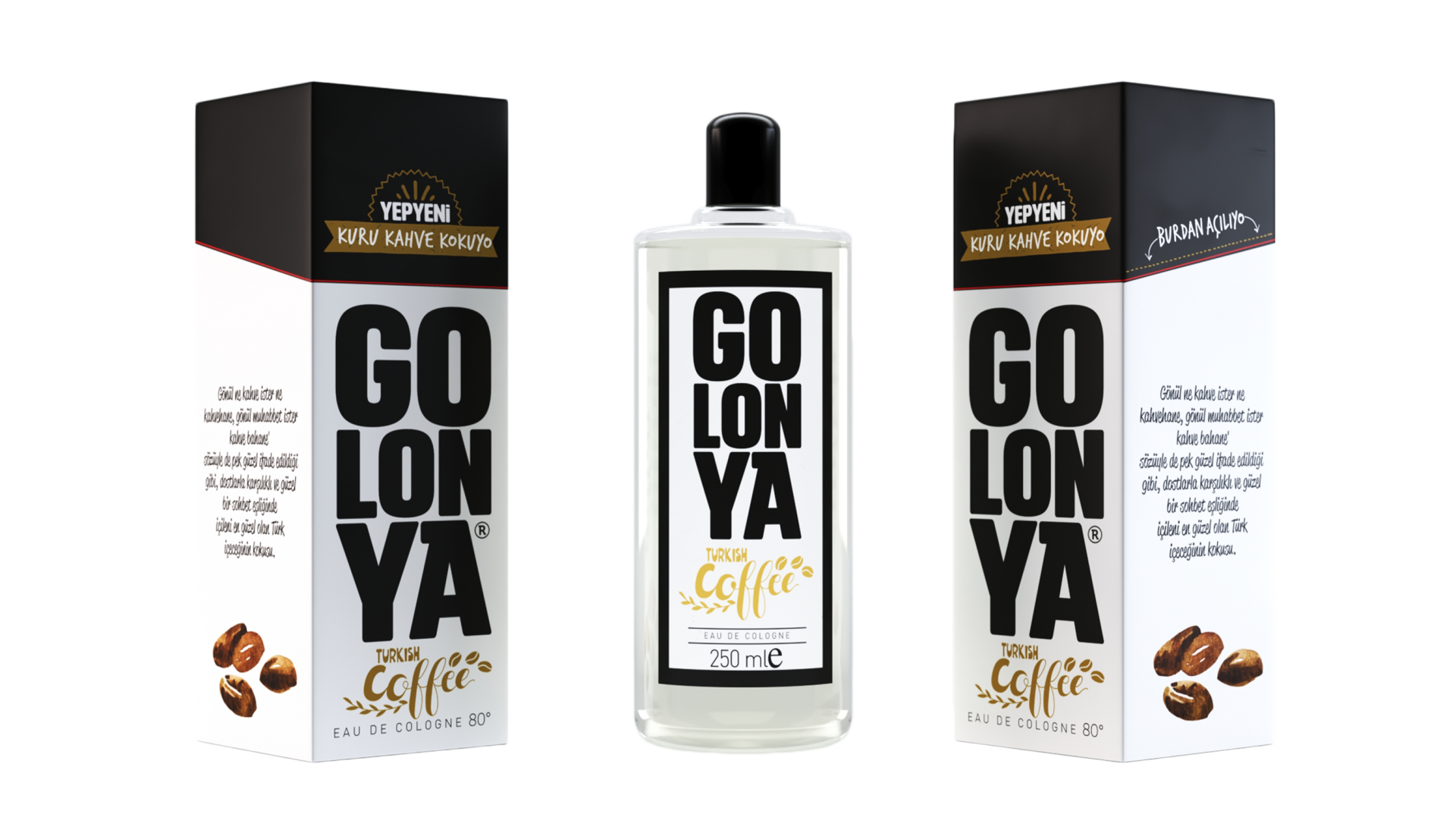Cologne Dry Coffee Fragrance-235
