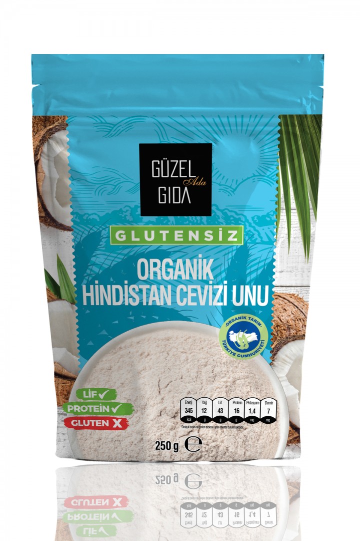 Organic Gluten Free Coconut Flour-268