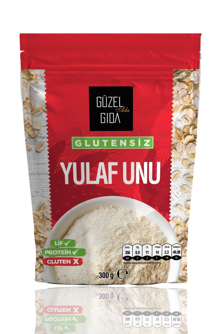Gluten free Whole Oat Flour-273