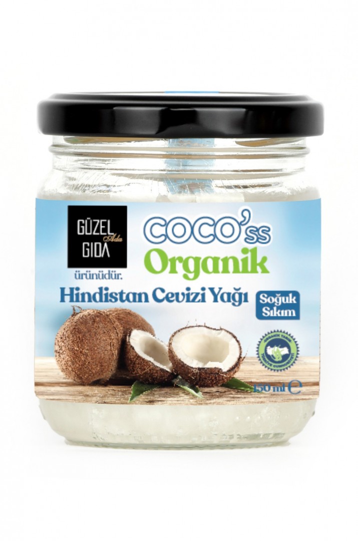 Organic Virgin Coconut Oil-345