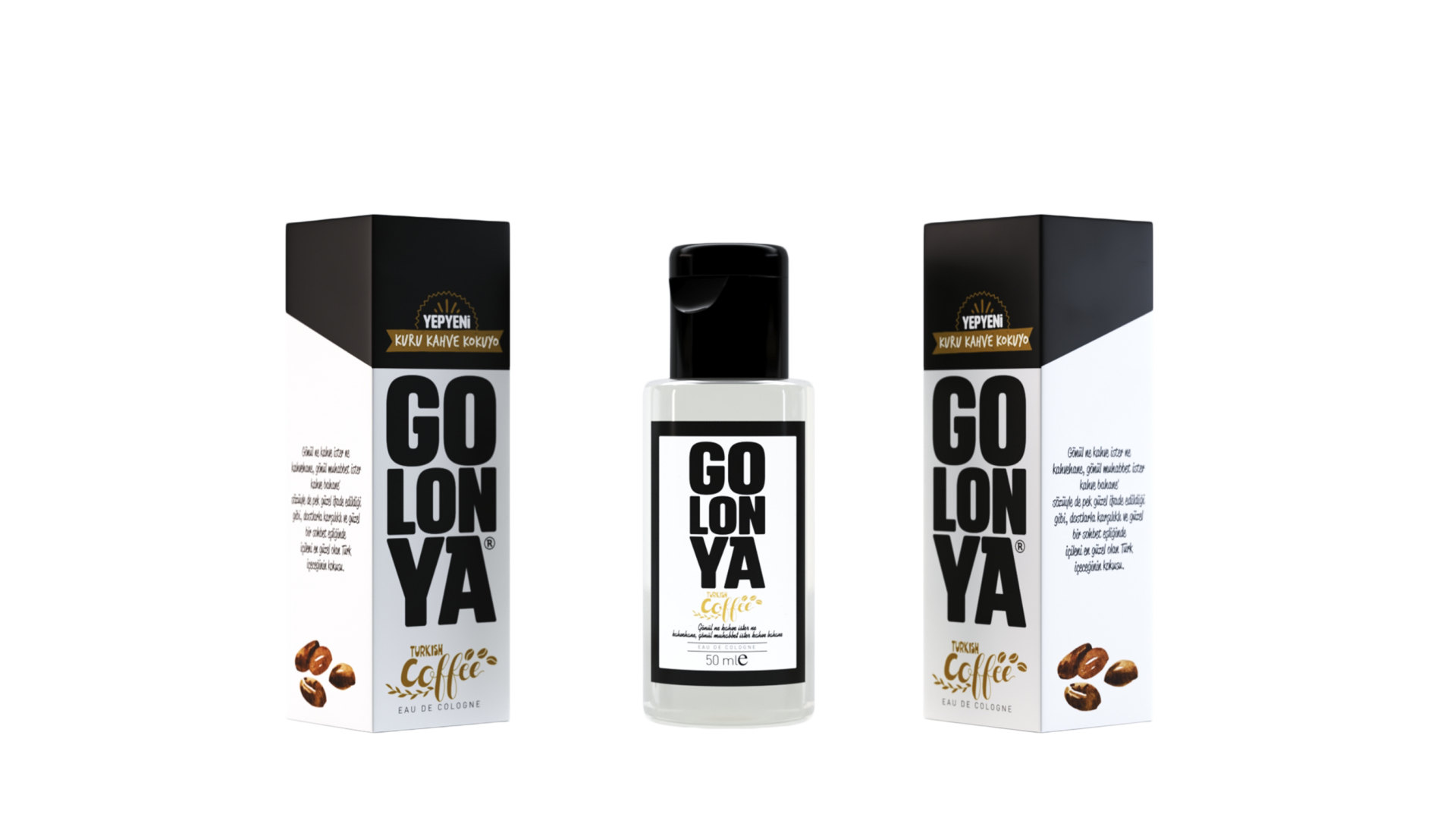 Cologne Dry Coffee Fragrance-354