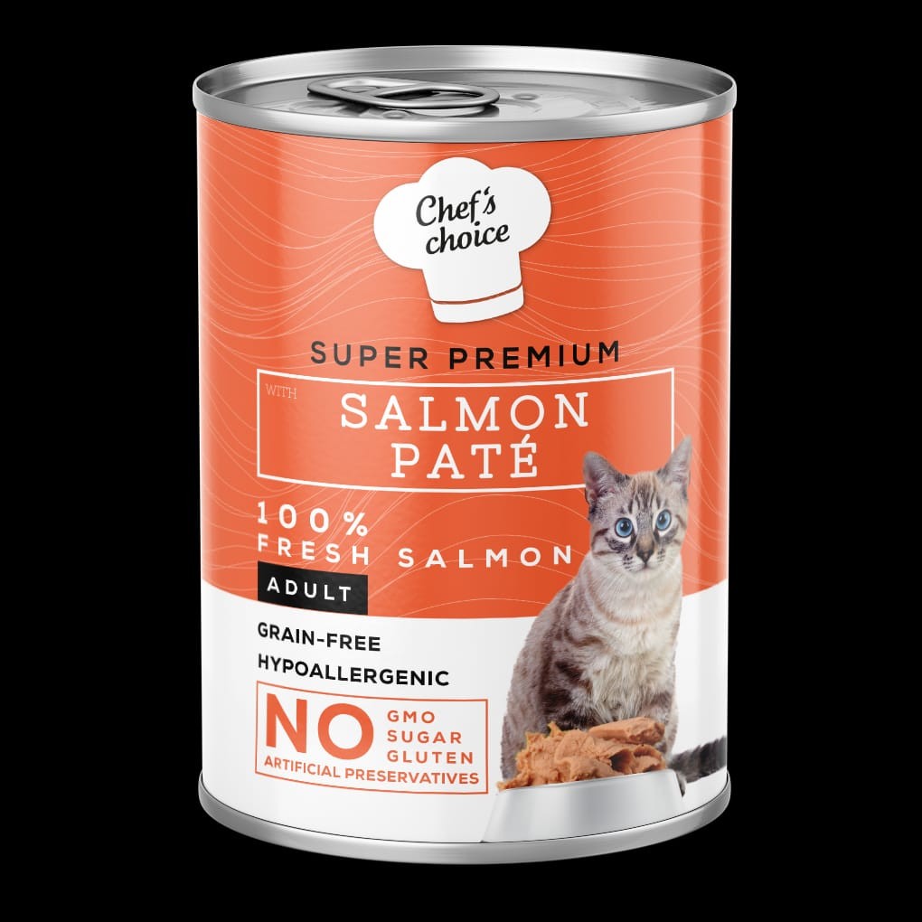 Adult Cat Food with Salmon Pate-367