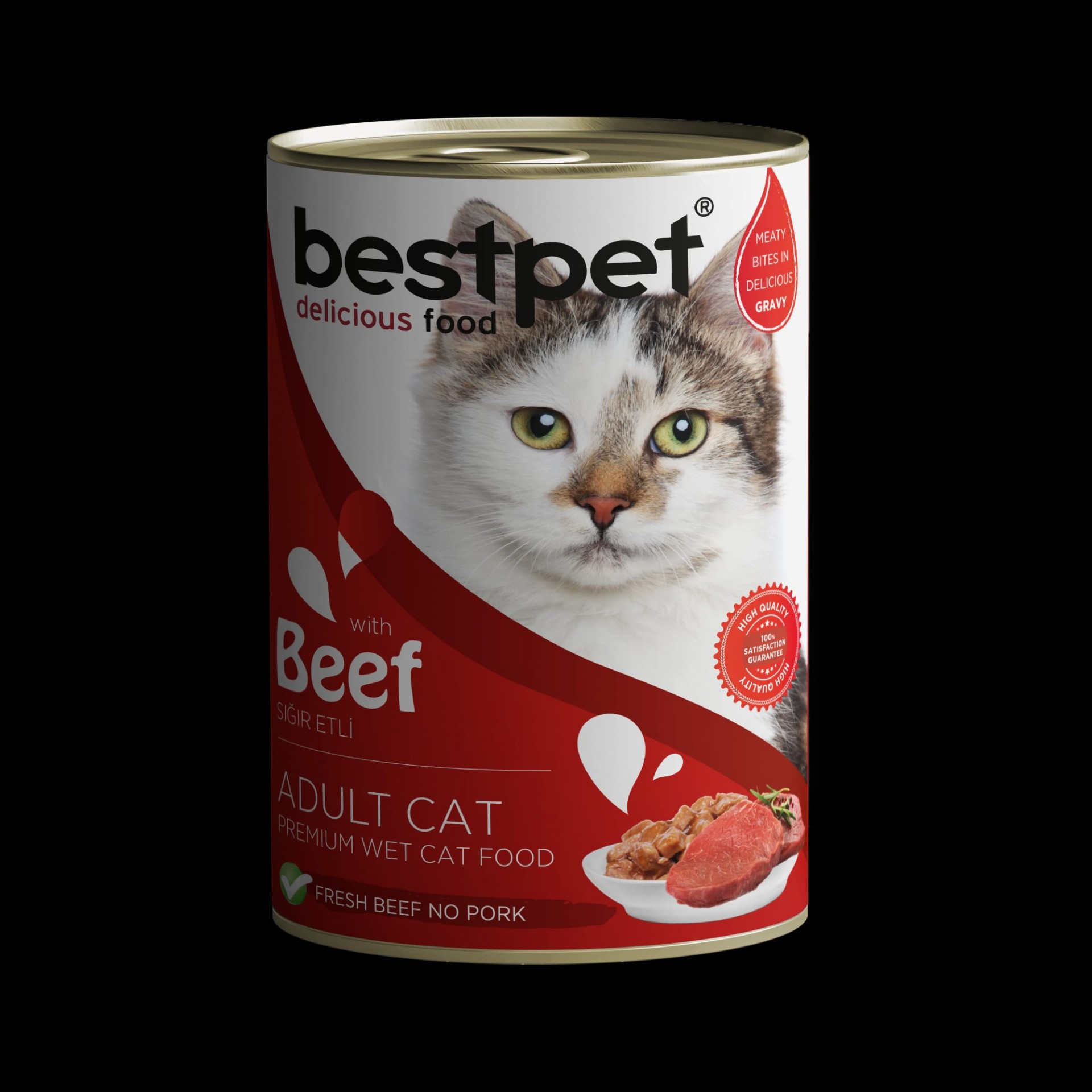 Adult Cat Food with Beef-373