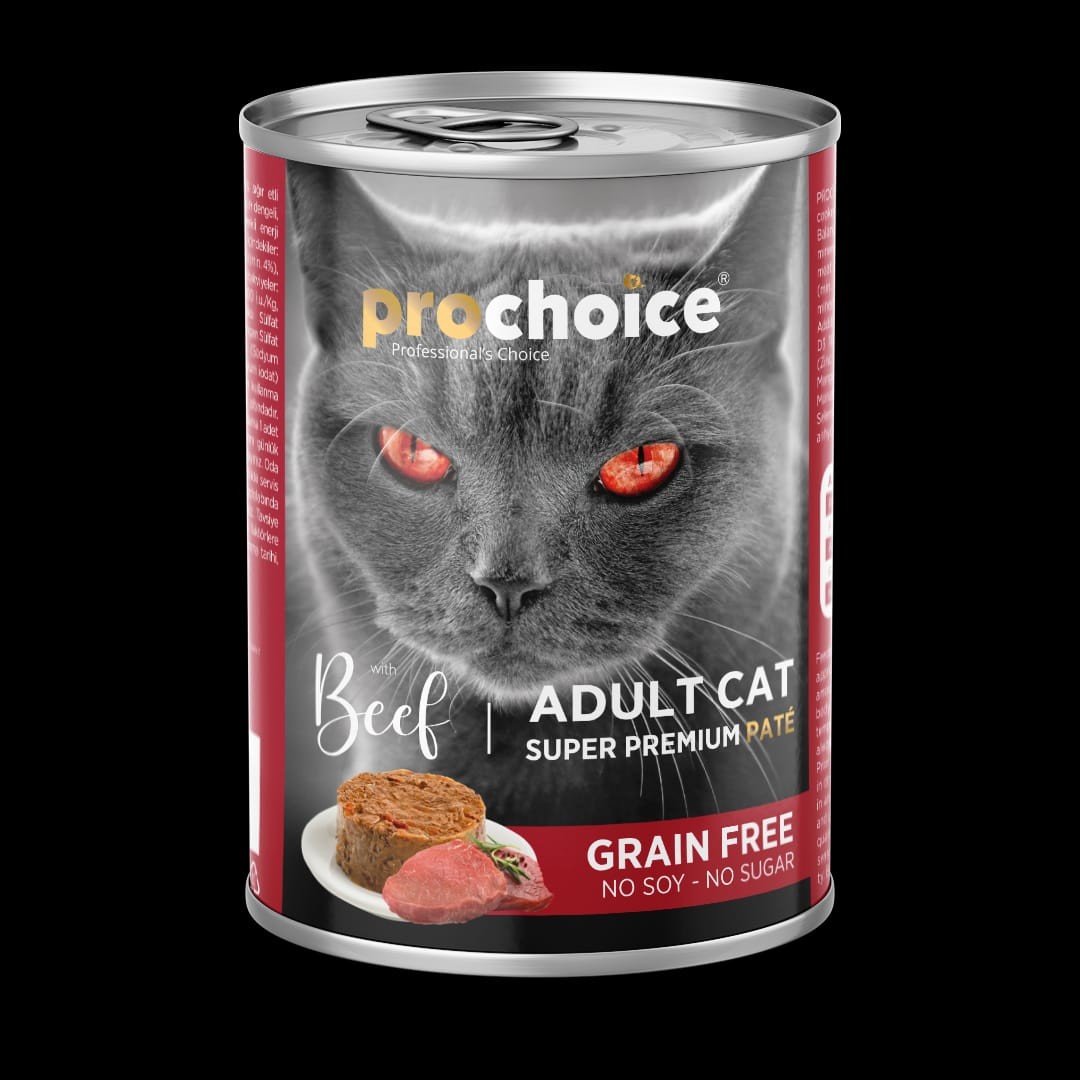 Adult Cat Food with Beef Pate-388