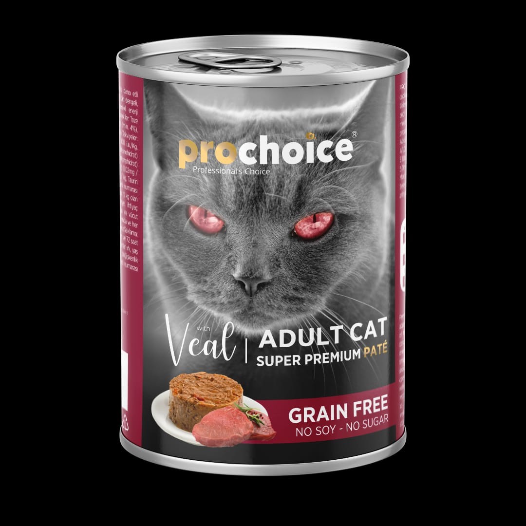 Adult Cat Food with Veal-397
